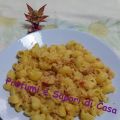 Lumachine rigate con cavolfiore e pancetta