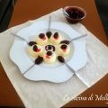 PANNA COTTA CON SALSA ALLE MORE