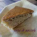 Torta di nocciole