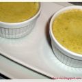 Soufflè di piselli - ricetta CON latticini