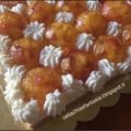 Cheesecake alle pesche