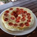 Focaccia rovesciata pomodorini o origano