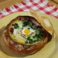 L'uovo nel panino