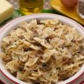 Farfalle all'anitra