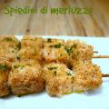 SPIEDINI DI MERLUZZO