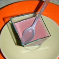 Panna cotta al cioccolato fondente