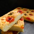 FOCACCIA BARESE CON LIEVITO MADRE SENZA GLUTINE