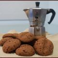 Biscotti vegan al caffè