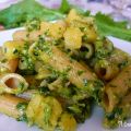 Pennette al pesto autunnale con pistacchi e[...]