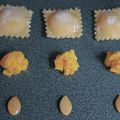 RAVIOLI DI ZUCCA E AMARETTI