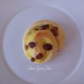 Girelle alla crema e uvetta