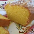 Plum cake al limone