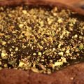 Frolla al cacao con crema alla zucca