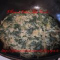 Frittata con Erbe Spontanee