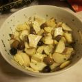 INSALATA VELOCE DI TOPINAMBUR