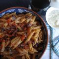 Penne all'amatriciana