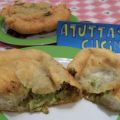 PANZEROTTI ai BROCCOLI e GORGONZOLA