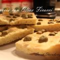 Focaccia con le Olive Ficacci