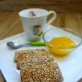 CRACKERS AL SESAMO