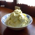 GELATO BANANE MELA E YOGURT