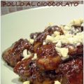 Pollo in salsa di cioccolato