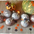 Muffins al cioccolato per la Festa di Halloween