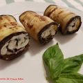 Involtini di Melanzane Grigliate