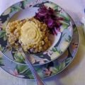 Risotto con radicchio alla crema di stracchino