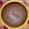 TORTA AL COCCO RICOPERTA DI NUTELLA