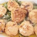 polpette di tacchino con salsa all'uva