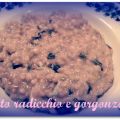Risotto time: radicchio&gorgonzola