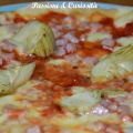 PIZZA  MARGHERITA CON CAPRICCIO