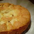 Torta di mele affondate nel cocco