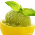 67. Sorbetto al basilico