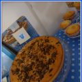 Tortina pere e cioccolato