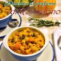 Minestra al profumo di rosmarino