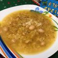 MINESTRA di RISO e FAGIOLI