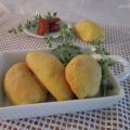 Bocconcini di mais con pomodori