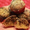 Muffin variegati Vegan