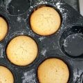 Mini cake morbide di yogurt e albumi
