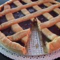 Crostata con marmellata di fragole