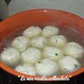 POLPETTE DI RICOTTA IN BRODO