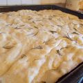Una soffice merenda: la focaccia!