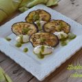 Chips croccanti di melanzana con caprino alle[...]