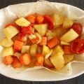 VERDURE SAPORITE AL FORNO