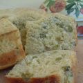Anello con piselli e pecorino