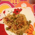Spaghetti tonno e olive