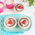 MUFFIN ALLE FRAGOLE