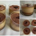 bicchierini di mousse al caffe'