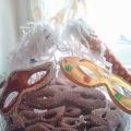 Mascherine al cacao - Decorazioni di Carnevale